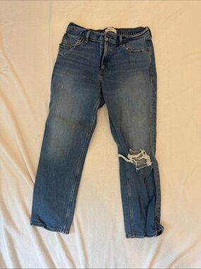 abercrombie 90s straight low rise.  31S
